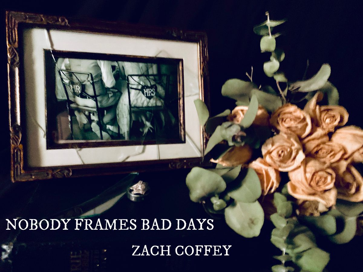 BlueLarkEnt's tweet photo. Listen to the NEW single from @zachcoffey "Nobody Frames Bad Days" https://t.co/rHinH0ucAw https://t.co/NrQCe15q6G