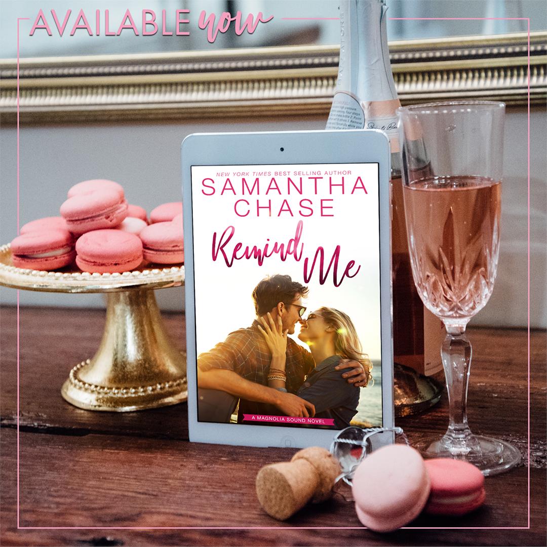 REMIND ME by @SamanthaChase3 is here! If you love all things small-town romance, be sure to grab your copy today! geni.us/Wbzl20k