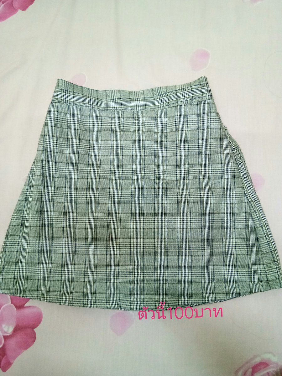 jbchicy77's tweet photo. กระโปรงตัวนี้100 บาทสไตล์เกาหลีน่ารักมากๆๆๆ 

#เสื้อผ้ามือสอง #เสื้อผ้ามือสองสภาพดี #กระโปรง #เสื้อผ้าสไตล์เกาหลี #เสื้อผ้ามือสองราคาถูก #เสื้อผ้าราคาถูก #เสื้อผ้า https://t.co/HD9Y4H6Is8