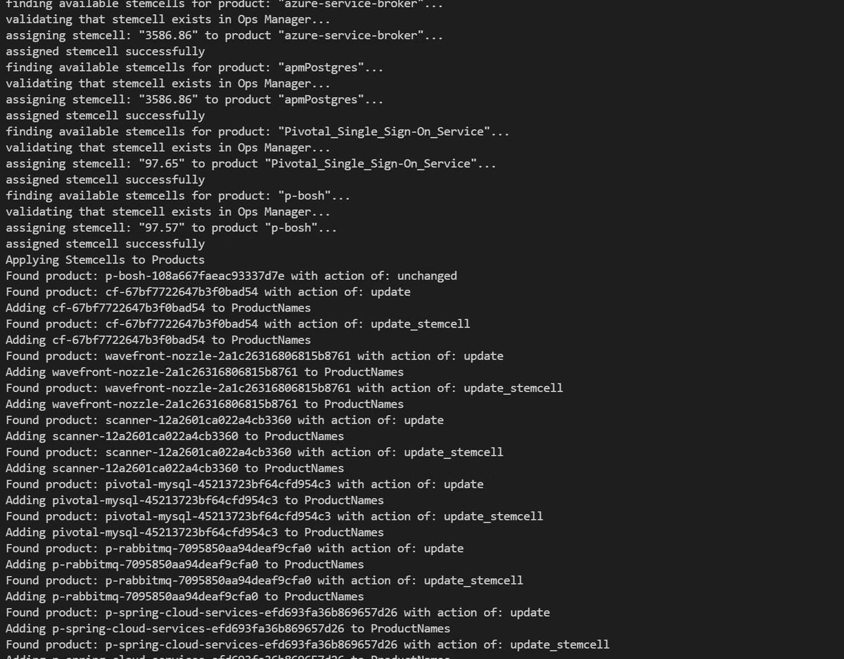 azurestack_guy's tweet photo. Customer asked me how to update his "Linux Images" .....
Me: Repave #likeabosh and #runpcf ...... it is just another release in you product deployment https://t.co/RV8GDTiGxW