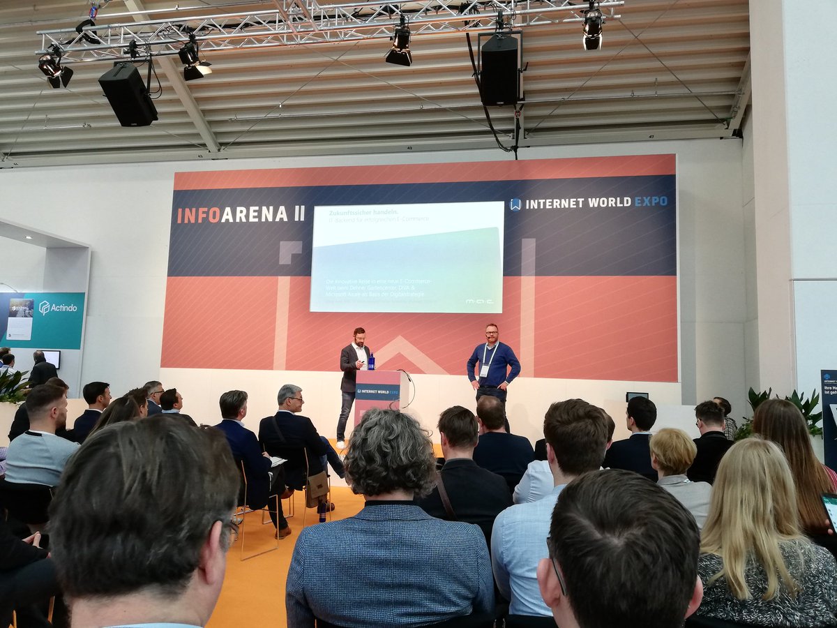 #dehnergartencenter #MoinMAC #ecommerce #iwexpo19