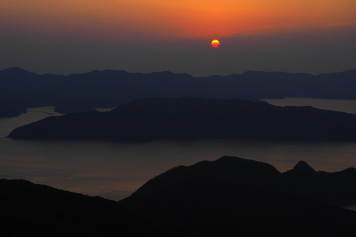 高知山展望台 高知山展望台