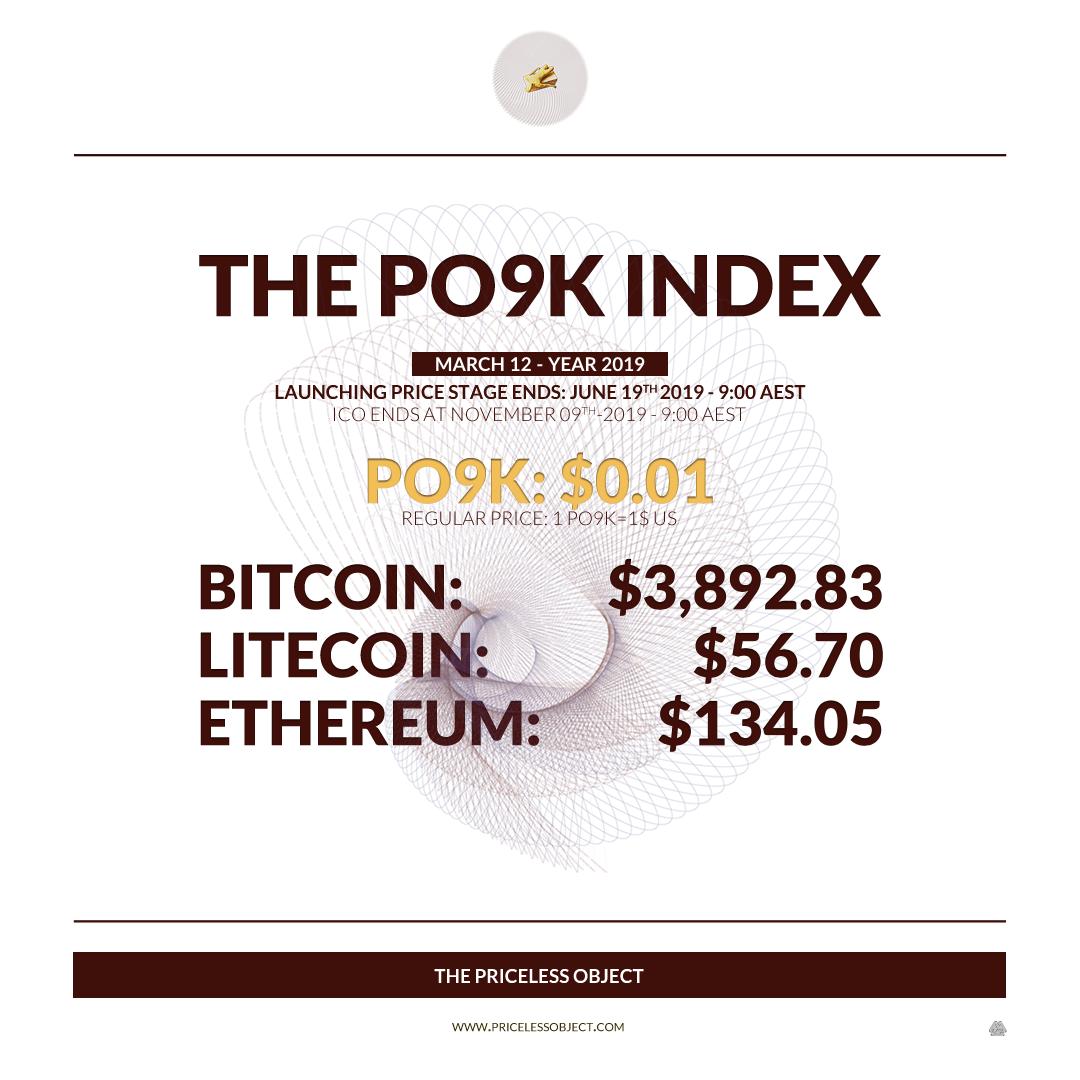 PO9KToken's tweet photo. PO9K Token Launching Price Stage ends: June 19th 2019. Click the link on our BIO to Buy PO9K. #cryp #cryptocurrency #icomarketing #po9k #po9ktoken #blockchain #pricelessobject https://t.co/GKdW4c1Xvw