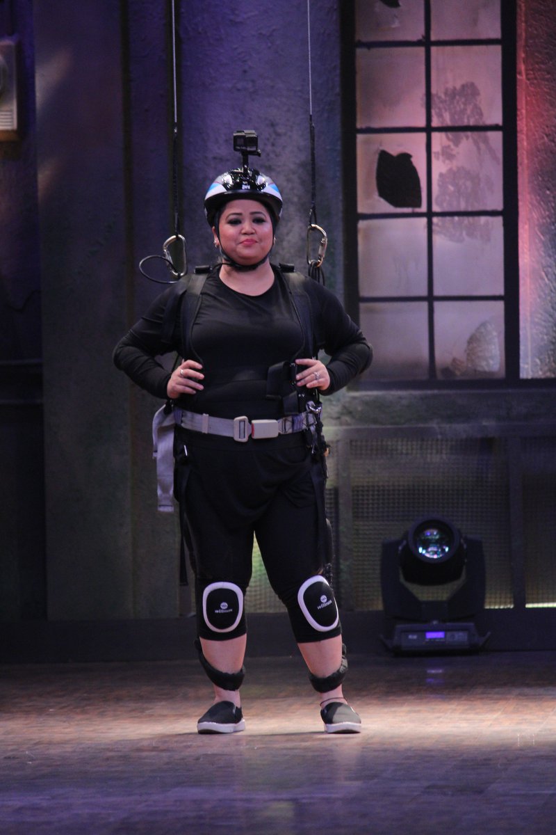 BBC Studios India (@bbcstudiosindia) on Twitter photo Getting worse for the best!
Tonight on #KKKhatra, <a href="/writerharsh/">haarsh limbachiyaa</a> makes his wife, <a href="/bharti_lalli/">Bharti singh</a>, to face her most dreaded fear. Hope he is ready for the consequences that follow.
Watch #KhatraKhatraKhatra, at 6 PM, only on <a href="/ColorsTV/">ColorsTV</a>.
#BBCProductions #comedy Getting worse for the best!
Tonight on #KKKhatra, <a href="/writerharsh/">haarsh limbachiyaa</a> makes his wife, <a href="/bharti_lalli/">Bharti singh</a>, to face her most dreaded fear. Hope he is ready for the consequences that follow.
Watch #KhatraKhatraKhatra, at 6 PM, only on <a href="/ColorsTV/">ColorsTV</a>.
#BBCProductions #comedy