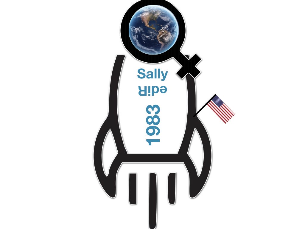 P5bLac's tweet photo. #SallyRide: Elle était américaine et a été la première femme à participer à une mission dans l’espace en 1983. Elle a du faire face aux commentaires machistes des médias. @wikilogo @HautLac @referedu #wikilogopedia https://t.co/MSAlrQnhiA