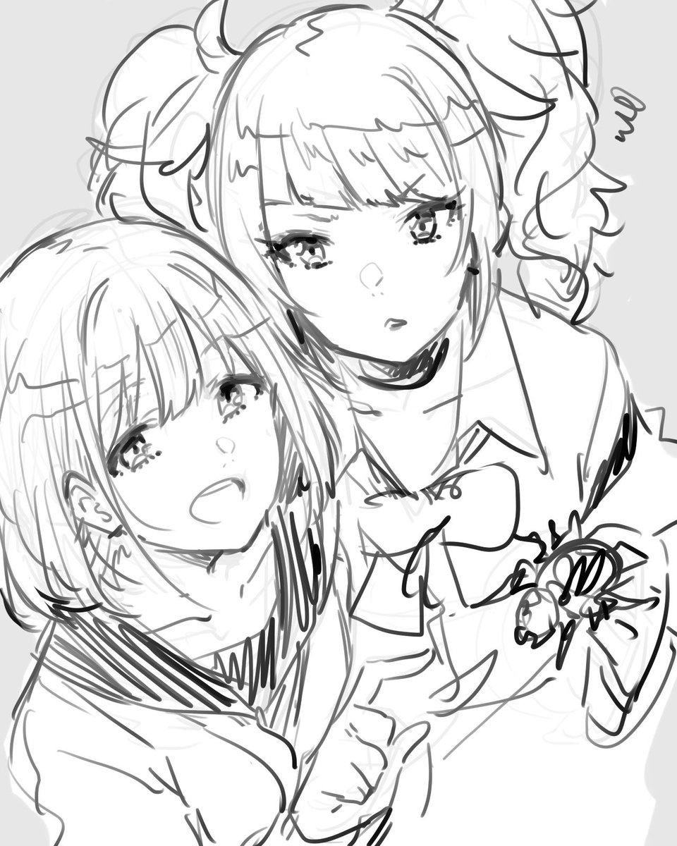 あさひちゃんと摩美々もおいしいかもしれーぬ 