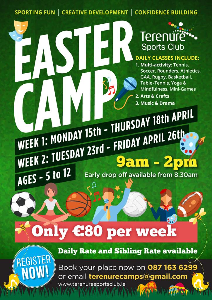 StJosephsPA's tweet photo. Easter Camp option for people looking for ideas! https://t.co/EKJb09vCc1