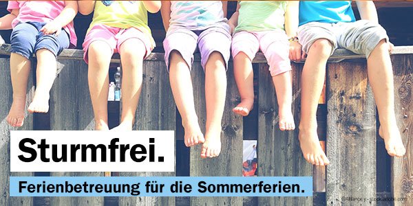 mhplus_news's tweet photo. Es ist wieder soweit - Das gesunde Ferienprogramm.
Die Online Anmeldung für die neuen „#Sturmfrei“ und „Sturmfrei meets #PFIFFIX“ #Ferienprogramme 2019 sind seit dem 05.03.2019 wieder buchbar!
Anmeldeschluss ist der 31.03.2019.
Hier https://t.co/GhAsiCIqhr weitere Informationen. https://t.co/7C2XjJqivY