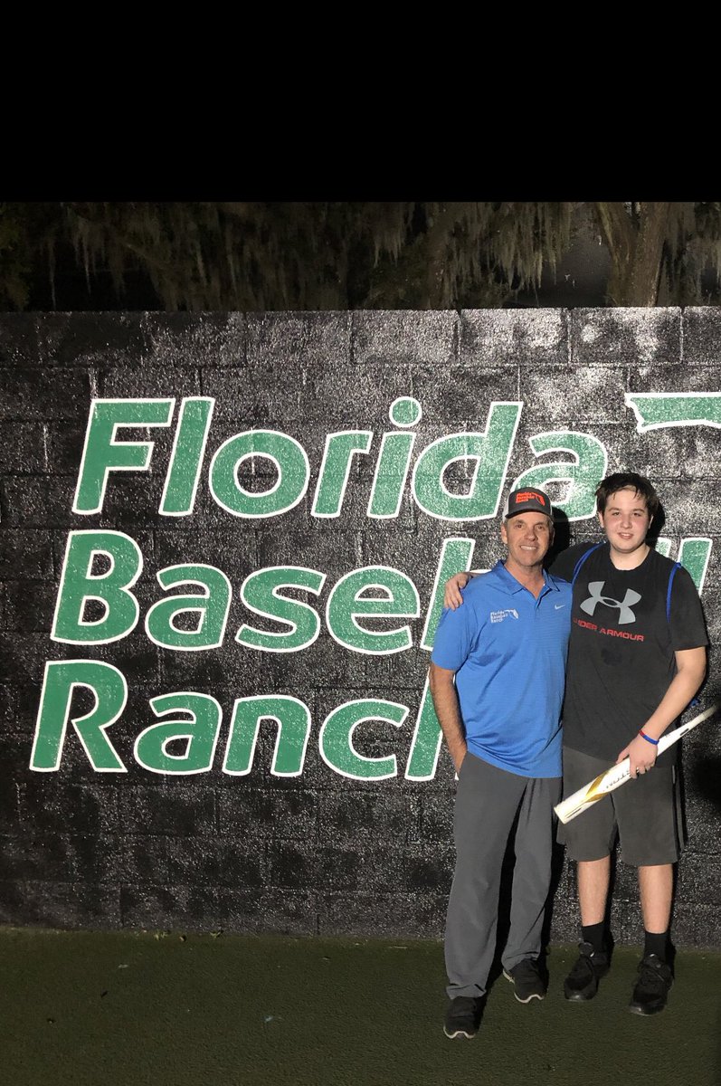 RyanDalCanton1's tweet photo. Special thanks to @RandySullivanPT  and the Ranch Guys! Awesome weekend 💪🏼@FLBaseballRanch https://t.co/a3Lx9fuP7U