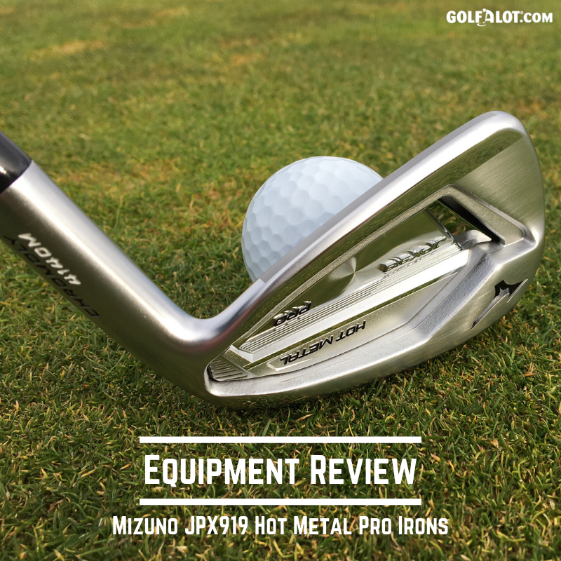 reviews of mizuno jpx 919 hot metal pro irons