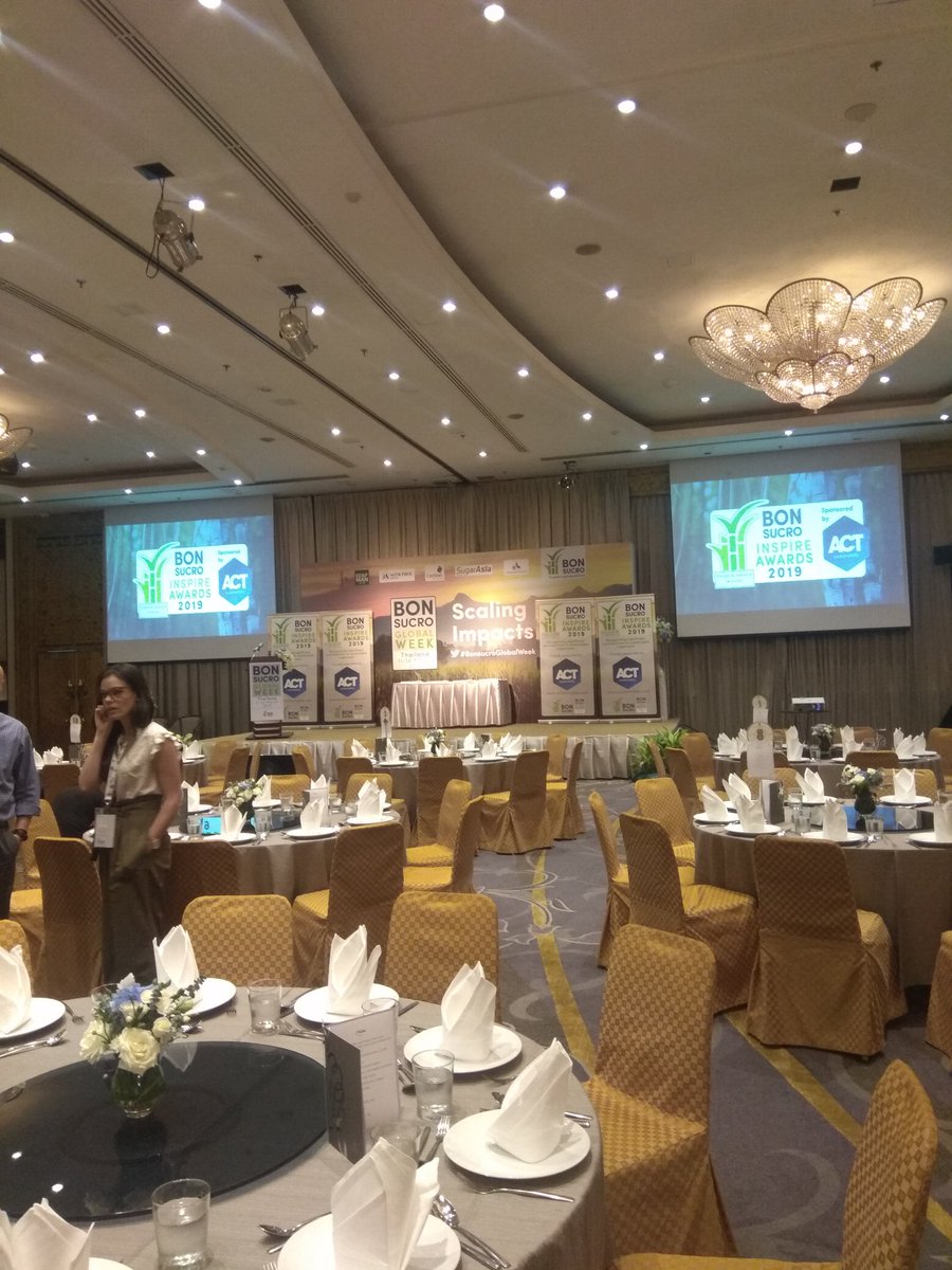 ChiniMandi's tweet photo. Stage is all set for Bonsucro inspire awards. It recognise significant contributions towards achieving the Bonsucro mission. @sugaronline @bonsucro
#SugarConference #Sugar #SugarNews #ChiniMandi #BonsucroGlobalWeek #Sugarupdates #BonsucroAward https://t.co/dS7GR9OYpX