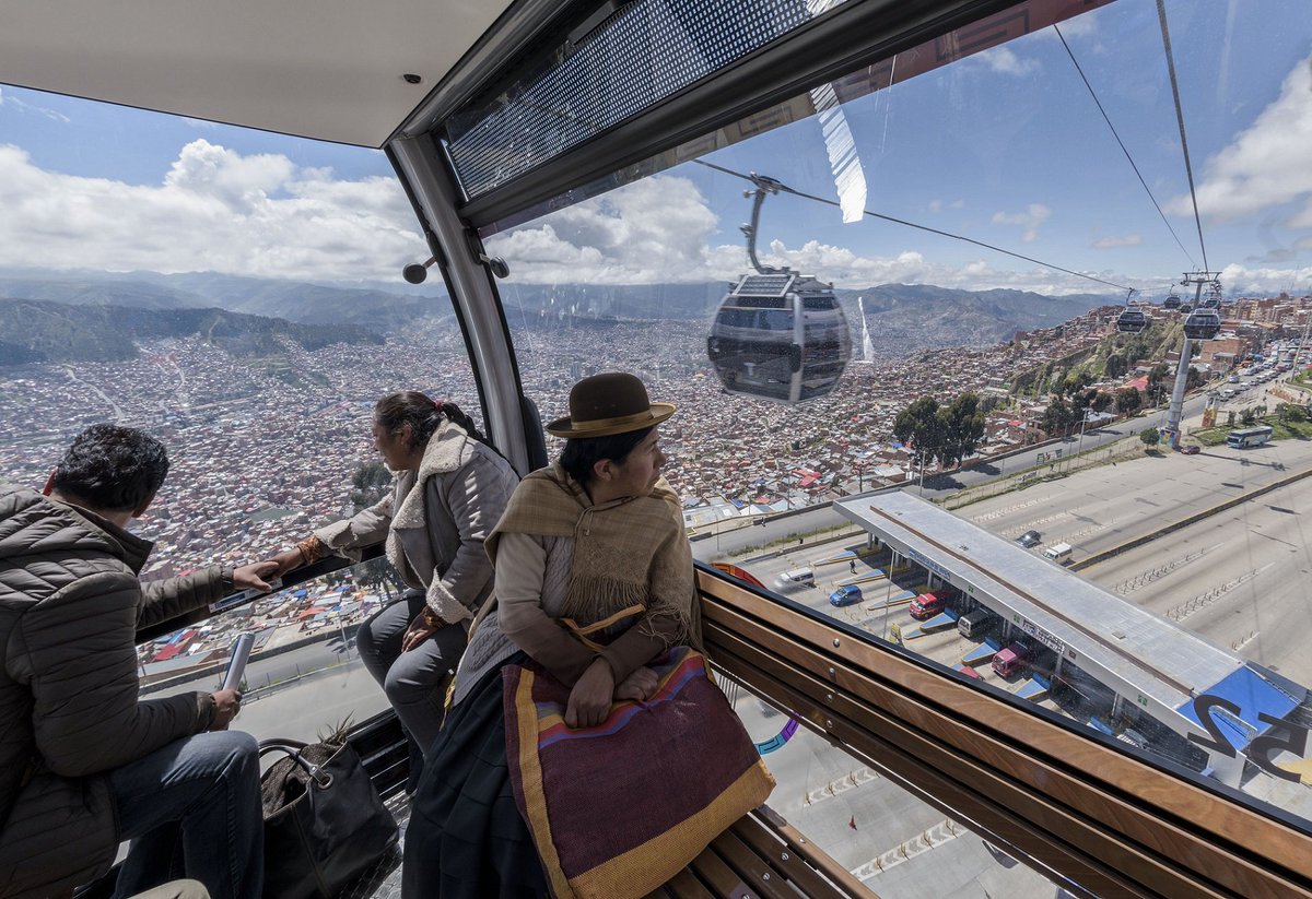 Doppelmayr completes the world’s biggest urban ropeway network
ropeways.net/rn/index.php?i…