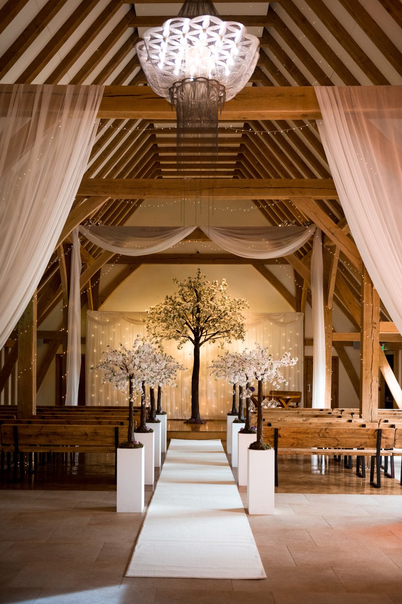 Weather like today is why we invested &amp; upgraded our exterior ceremony area covering last year, enabling more weddings to take place outside, early Spring until early Autumn. You also have the beautiful interior ceremony area - we've got you covered! #StormGareth #weathertweet