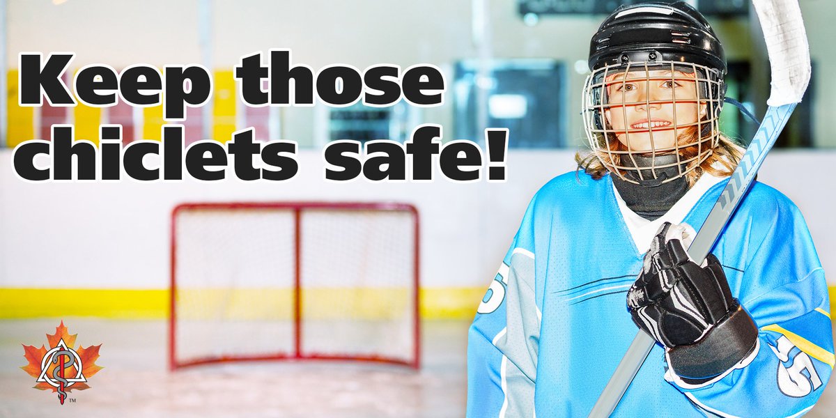 CdnDentalAssoc's tweet photo. Strap on your skates &amp; helmet, but don’t forget the mouthguard! Check out CDA’s tips and talk to your dentist about keeping those chiclets safe. https://t.co/kZIDGBqkLE https://t.co/wAhMyGeU6k
