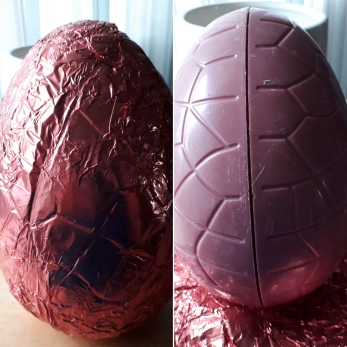 glmacfalconer79's tweet image. #EasterEgg by @nest_co_uk & @KITKAT #RubyCocoa #Chocolate, #bought