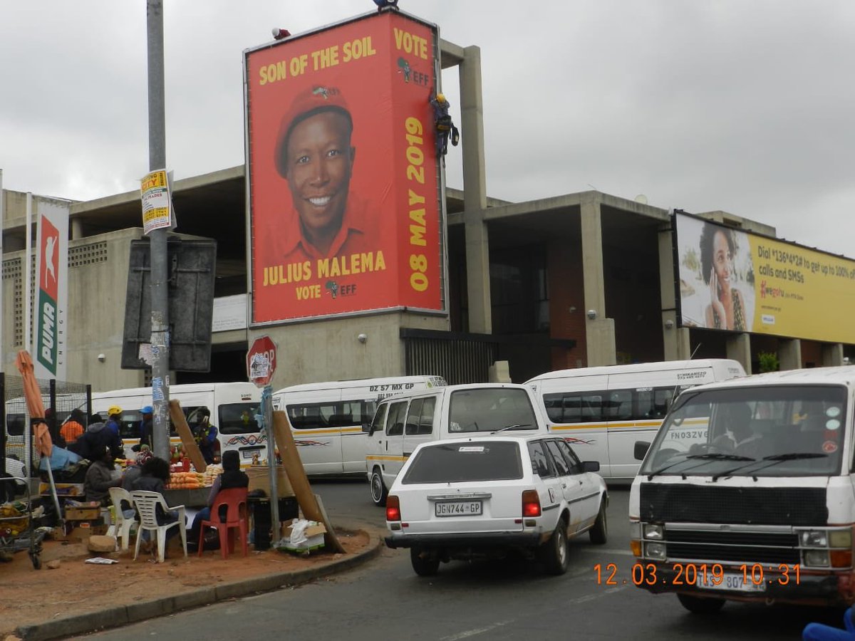 #ChooseEFF #ChooseDay Soweto is the home of EFF