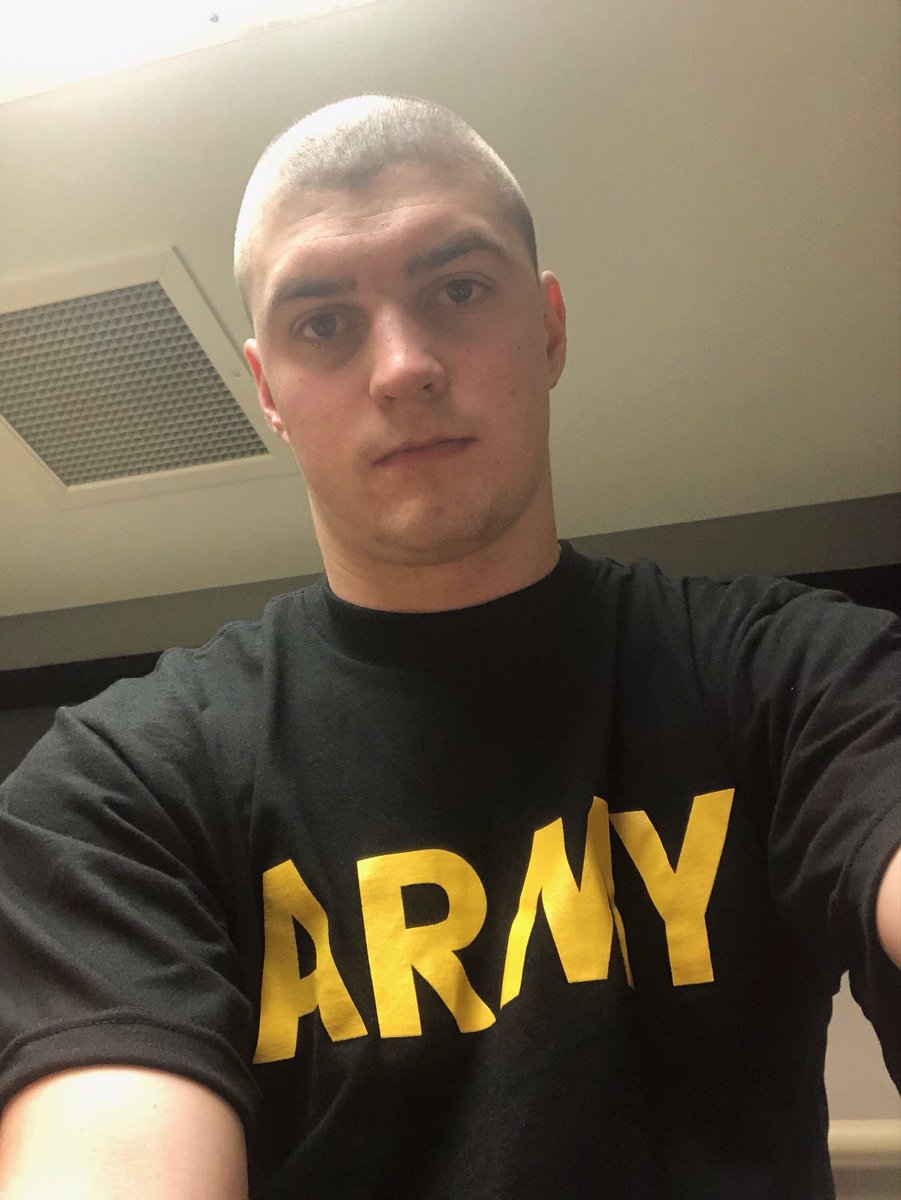 smokeyclone's tweet photo. Can’t wait to see Private Summy tomorrow! Congratulations on your accomplishment Blake! https://t.co/3XXb6yJpW1