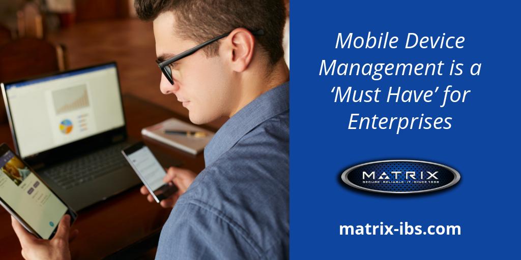 MatrixIBS's tweet photo. #BYOB is on the rise. Time for companies to get smarter about how they manage #mobiledevices and applications in their business ecosystem. #MDM #mobiledevicemanagement

Read more here --> https://t.co/4eRB3lMqlE https://t.co/uvr29B69Oo