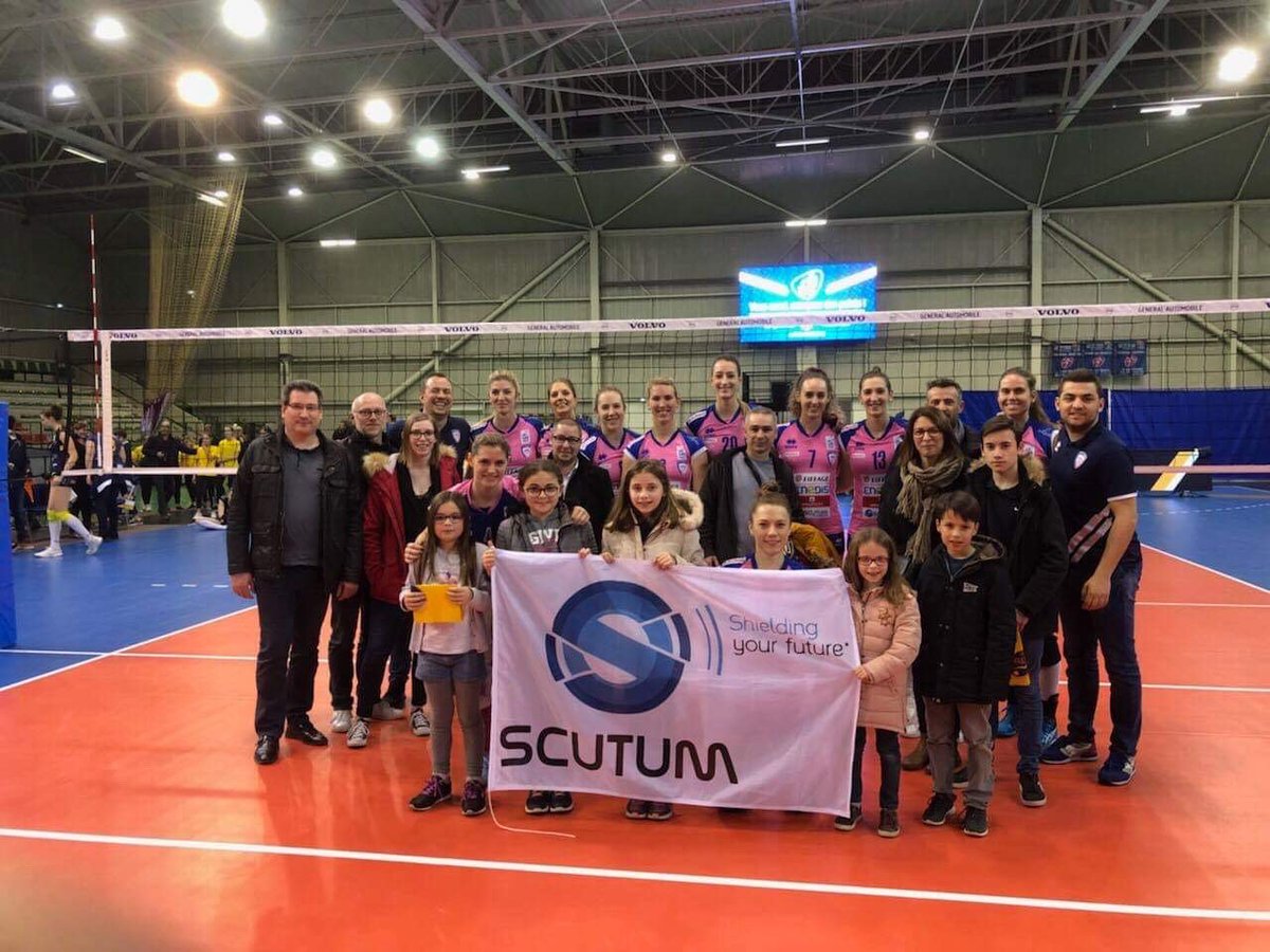 Les équipes Scutum de Nantes et de Rennes étaient à Nantes la semaine dernière pour soutenir les Mariannes. Nous sommes très fiers de faire partie de la grande famille des Mariannes.