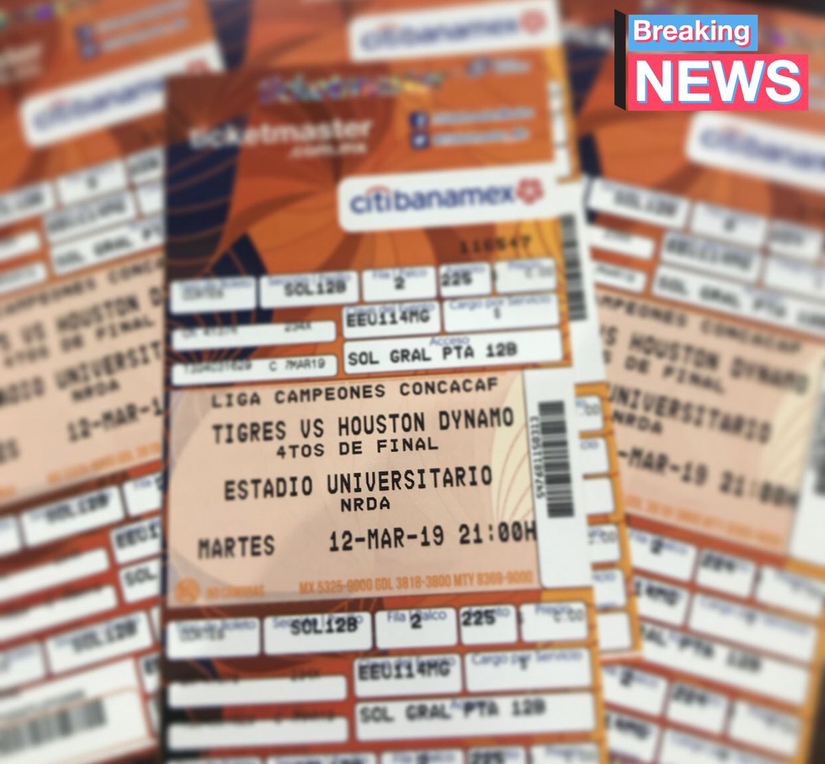 nmasmonterrey's tweet photo. RT #BoletosTigresLasNoticias esta mañana @joluisgarcia y @AnaMafud te pueden sorprender. 
Hoy puedes estar apoyando a los #Tigres Vs #Dynamo en el Universitario !! #LasNoticiasMty https://t.co/8PGyCWakw1