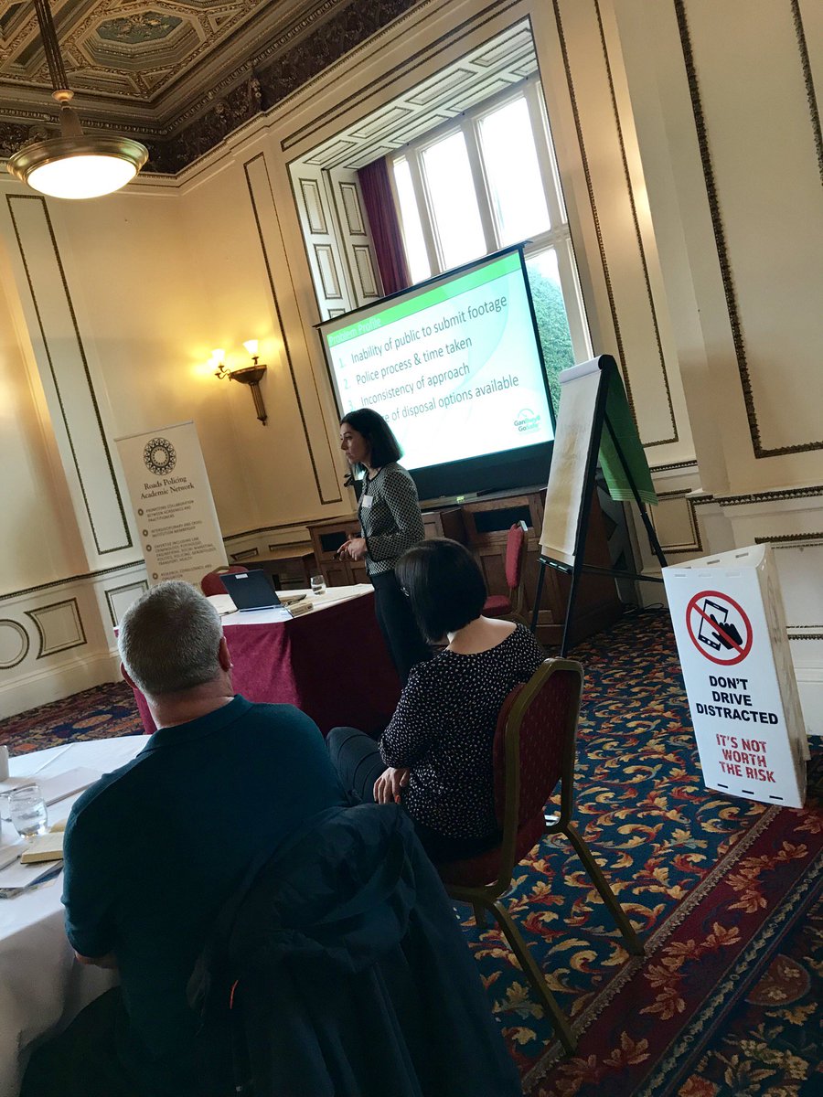 MobileEngaged's tweet photo. Great to hear from Teresa Ciano talking to our audience about Operation Snap and some of the key elements of how that approach has been adopted in Wales
#MobileEngaged #RoadSafety https://t.co/Wbim05PGSU