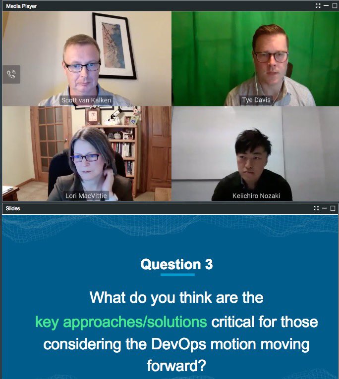 nanahoh's tweet photo. Woohoo! Our first #virtual panel discussion where @lmacvittie , @KeiichiroNozaki &amp; @gitlab answered some of the burning questions around why developer-oriented solutions are leading the change? #f5onsocial #shiftleft #testandcode 
https://t.co/mBIXF8dzjf https://t.co/rkdWKUxnDa