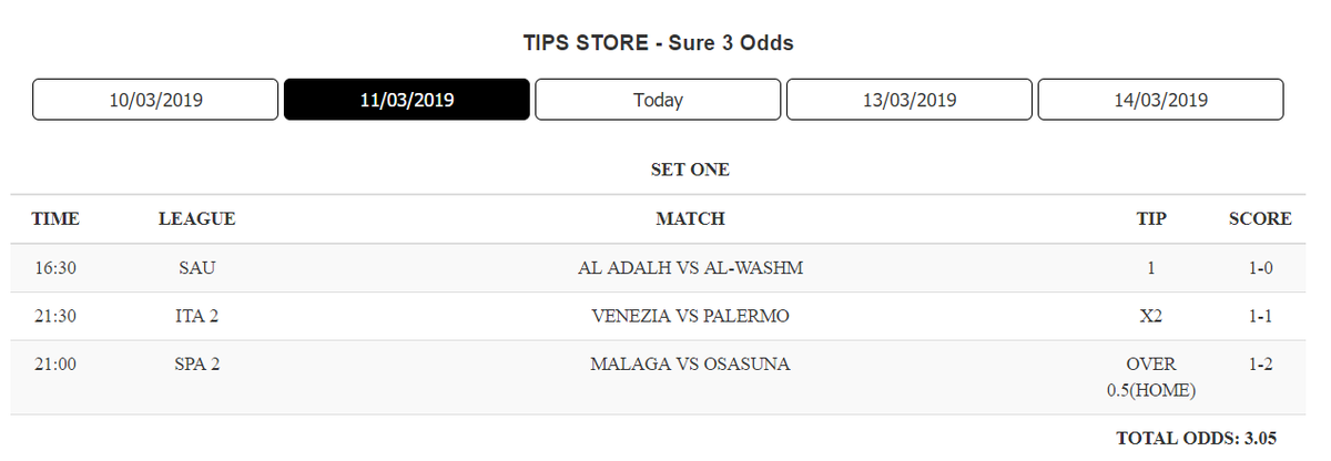 tips180's tweet photo. BANG!! 💣🔥 BANG!! 💣🔥 BANG!!💣🔥

100% WINNING WITH OUR SURE 3 ODDS &amp; FOOTBALL INVESTMENT SCHEME TIPS!!🔥💪😍⚽️

We did it again on our Football investment scheme 4 days and still going 🙂

Congratulations

Join us now!

#bet #investment #tipsbet #soccerbet #footballbet https://t.co/C9Auuwoqvc