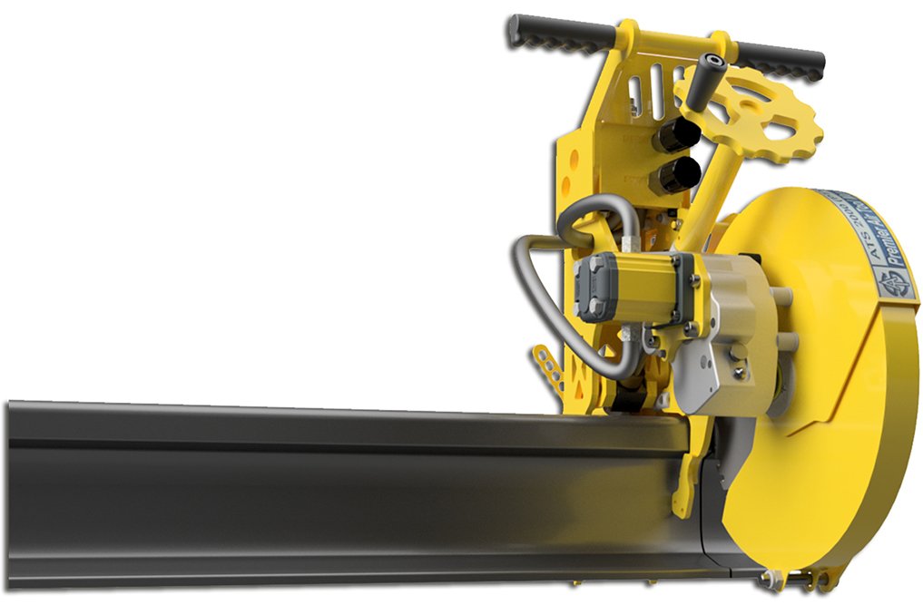 truflamewelding's tweet image. Recently our team has been doing live demos in Poland with Lifton Polska of the Rapid #RailSaw. 
The Rapid Rail Saw can cold cut any type of #railtrack with an average cutting time of 1 minute on UIC 60 #Rail,  find out more ow.ly/l0pQ30o0LfF 
#RailIndustry