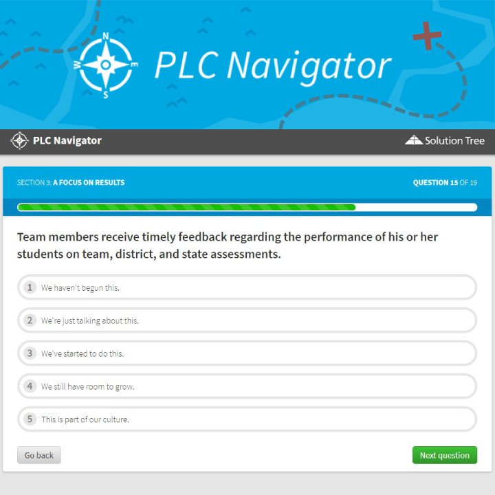 SolutionTree's tweet photo. 19-question survey to help you assess where you’re at on your PLC journey and identify potential next steps to help grow and sustain your PLC process: https://t.co/ePDQj0ofHY  #atPLC #edchat #edleadership https://t.co/Jc1PBZbyel