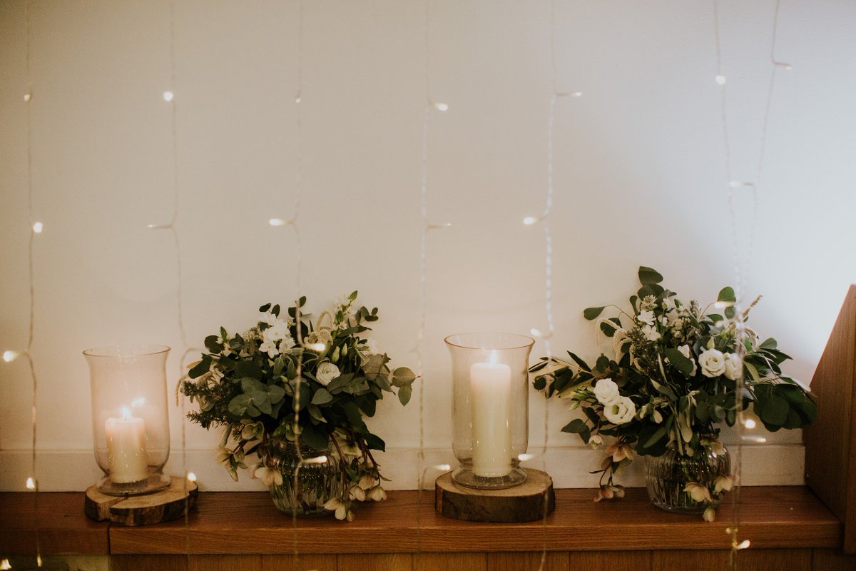 One of our favourite wedding trends for 2019 are scented candles. It may seem simple but a well scented room makes a big impact for little effort. No need to get pricey either - Sainsbury's Home range has our approval - long burn time, and great scent payoff. #weddingtrends2019