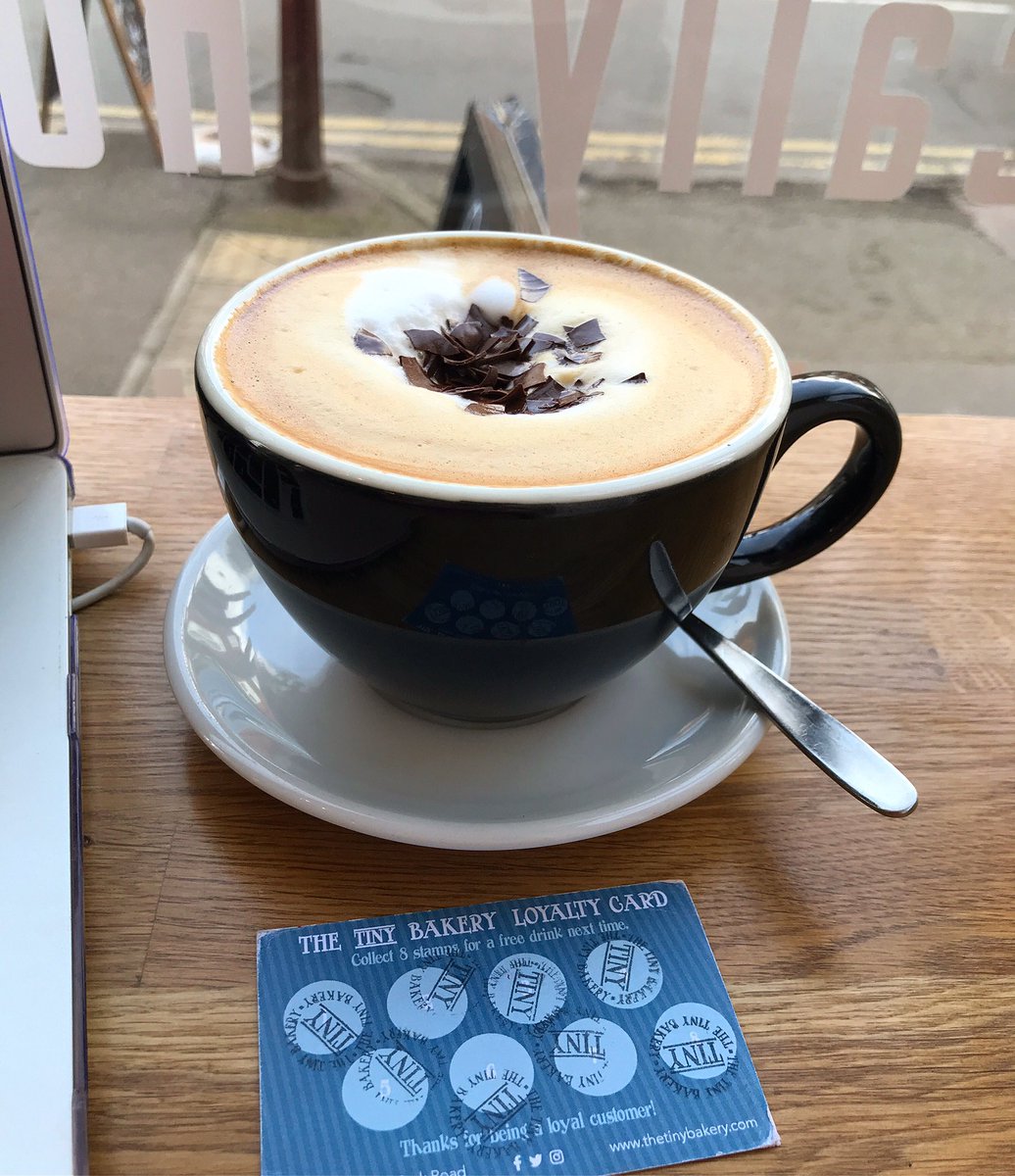 coolasleicester's tweet photo. “I’m loyal babe” 💁🏼‍♀️☕️⁣
.⁣
.⁣
#leicester #coffee #instacoffee #tinybakery #warmup #midweek https://t.co/fCpp9vddvh