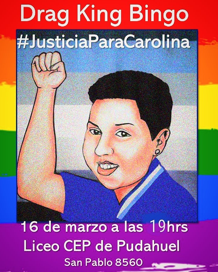 claudita_amigo's tweet photo. @ValdebenitoNata @subelaradio Tengo entradas para el #DragKingBingoJusticiaParaCarolina a luka para la venta on-line, que incluye un cartón de bingo.
Interesades por favor envíenme un mensaje por interno. Si no los sigo, comenten abajo, para seguirlos y realizar la compra! RT RT https://t.co/p2KhbKxiH5