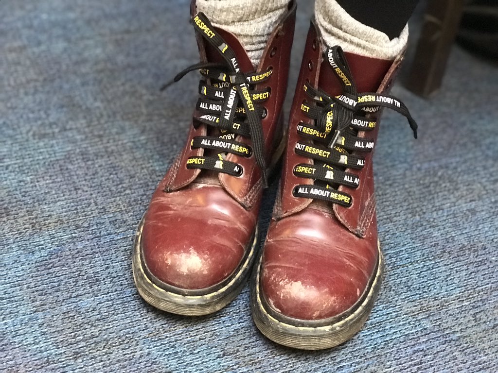 Independent Domestic Abuse Services (IDAS) (@idasfor100) on Twitter photo Our Independent Sexual Violence Advisor, Yasmin proudly wearing her <a href="/YSJRespect/">All About Respect</a> laces <a href="/YorkStJohn/">York St John University</a> today to raise awareness! @Survive_York Our Independent Sexual Violence Advisor, Yasmin proudly wearing her <a href="/YSJRespect/">All About Respect</a> laces <a href="/YorkStJohn/">York St John University</a> today to raise awareness! @Survive_York
