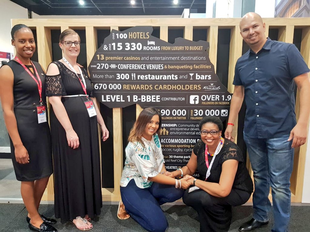 CandyTothill's tweet photo. So many @tsogosun #tsogoentrepreneurs visiting, exhibiting and networking at the @ProudlySA #BuyLocalSummit2019 today! @Noli_Mini @V_A_ZA @HezronLouw @LoweSFD https://t.co/X6oTNQlpWy