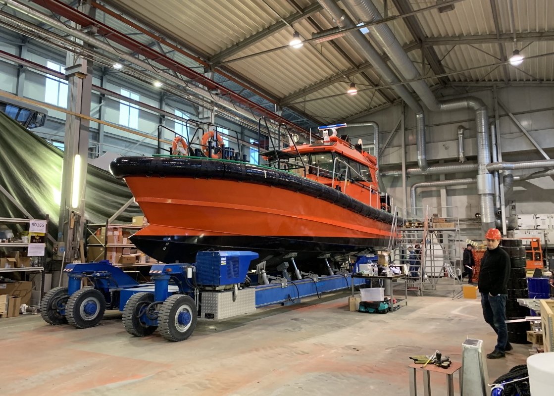 maritimejournal's tweet photo. Film specialist #Renolit Maritime has antifouling film coated one of a total of eleven new vessels ordered by the Danish State Pilot Service, #DanPilot. The other ten vessels were given a conventional anti-fouling paint coating https://t.co/0tIbE5dji4 https://t.co/RGMtAi2auB