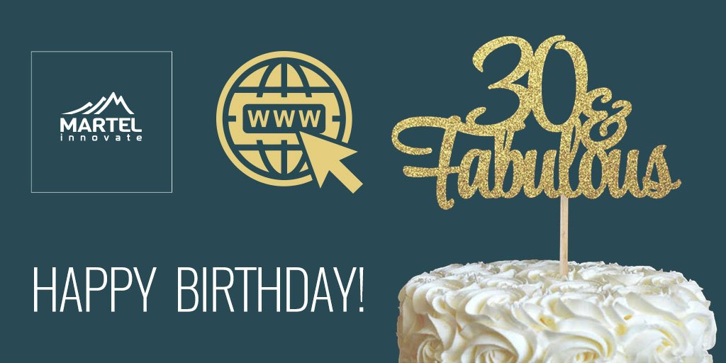 Martel_Innovate's tweet photo. In March 1989 @CERN computer scientist @timberners_lee published a proposal for a #web of hypertext documents that could be viewed through a #browser. 30years later, #internet has reshaped communication. Let's celebrate a future #internetforhumans #Web30 @webfoundation #ForTheWeb https://t.co/2XKr3xVwBs