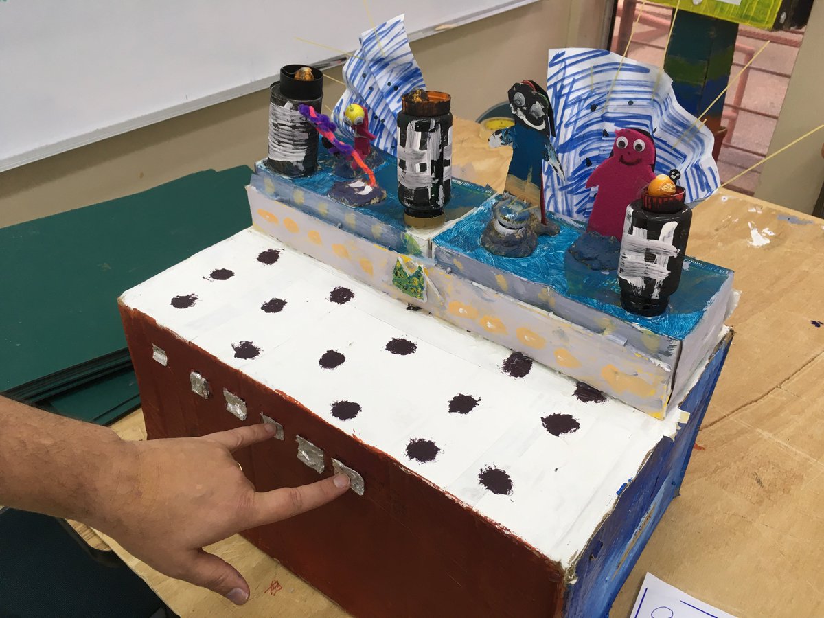 LCSGhanaMS's tweet photo. G6 MYP Design students presented ⁦@makeymakey and ⁦@scratch⁩ #interactive display - a #collaboration w G2 #lcsroar #coetail #stem #steam #MYPdesign #maker #makered #LCSLeads #LCSConnects Thanks, @pandiononline! https://t.co/pd1HPJGAw9