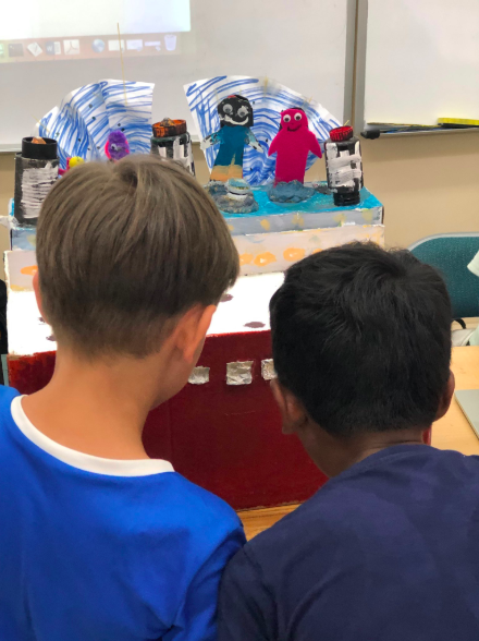 LCSGhanaMS's tweet photo. G6 MYP Design students presented ⁦@makeymakey and ⁦@scratch⁩ #interactive display - a #collaboration w G2 #lcsroar #coetail #stem #steam #MYPdesign #maker #makered #LCSLeads #LCSConnects Thanks, @pandiononline! https://t.co/pd1HPJGAw9