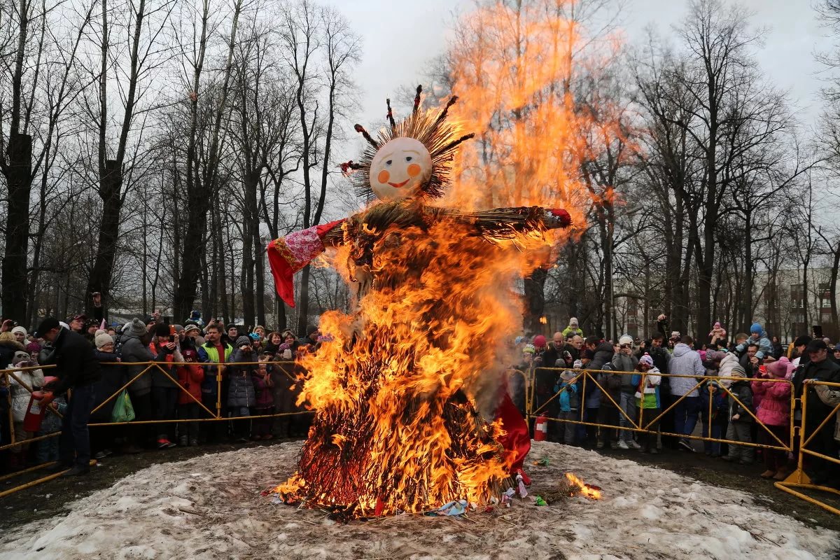 Картинка масленицы чучело, налогообложение