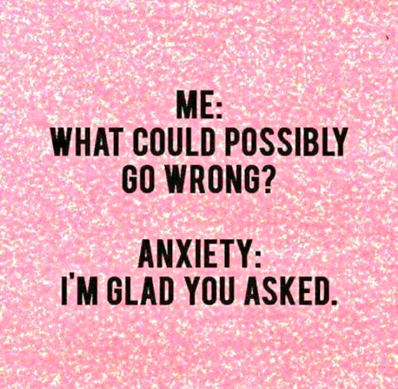 All is well, then ends well...
With a panic attack!