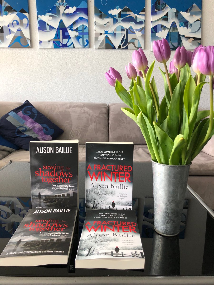alisonbailliex's tweet photo. Thanks to โฆ@Bloodhoundbookโฉ for these beautiful print editions of #SewingtheShadowsTogether and #AFracturedWinter that arrived very promptly on publication day! https://t.co/bRiSZdwpvX