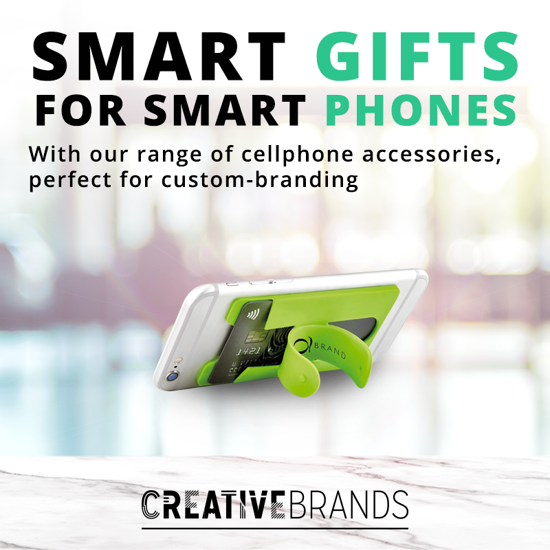 From headphones and phone stands, to power banks and running kits, our range of cellphone accessories has what you’re looking for, with the bonus that everything can be custom-branded. Visit: bit.ly/2JaBf3Z #PROMO #promotionalproducts #branding