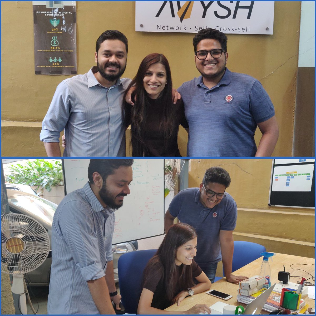 avysh_tech's tweet image. Keeping you updated with everything that happens in Avysh is up to these guys. Like what you read so far? Thank them :) 
#Avysh #DigitalStore #DigitalCounter #DigitalAddress #DigitalCommerce