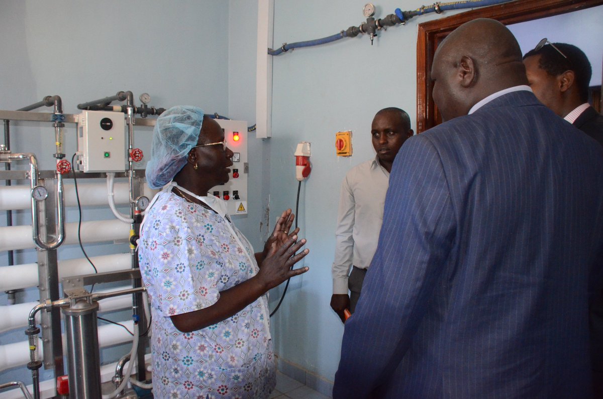 CDICCTransNzoia's tweet photo. Members of the @CdiccTransNzoia during field visits to Kitale Level 5 Hospital led by Trans Nzoia County Commissioner Jim Njoka @PDUDelivery #KenyaMbele https://t.co/K6HvFr0m2F