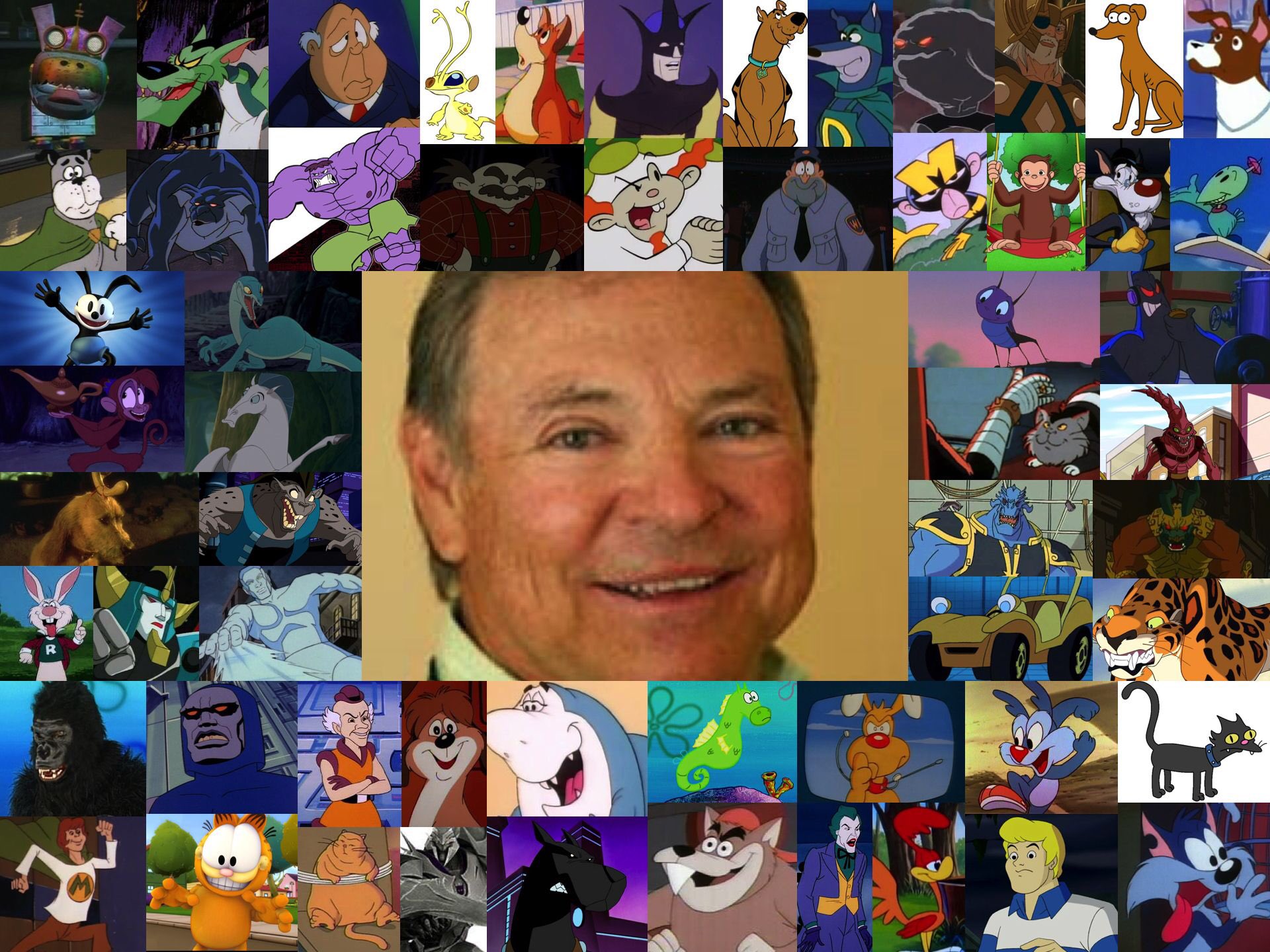 Happy 73rd Birthday to voice actor, Frank Welker! 