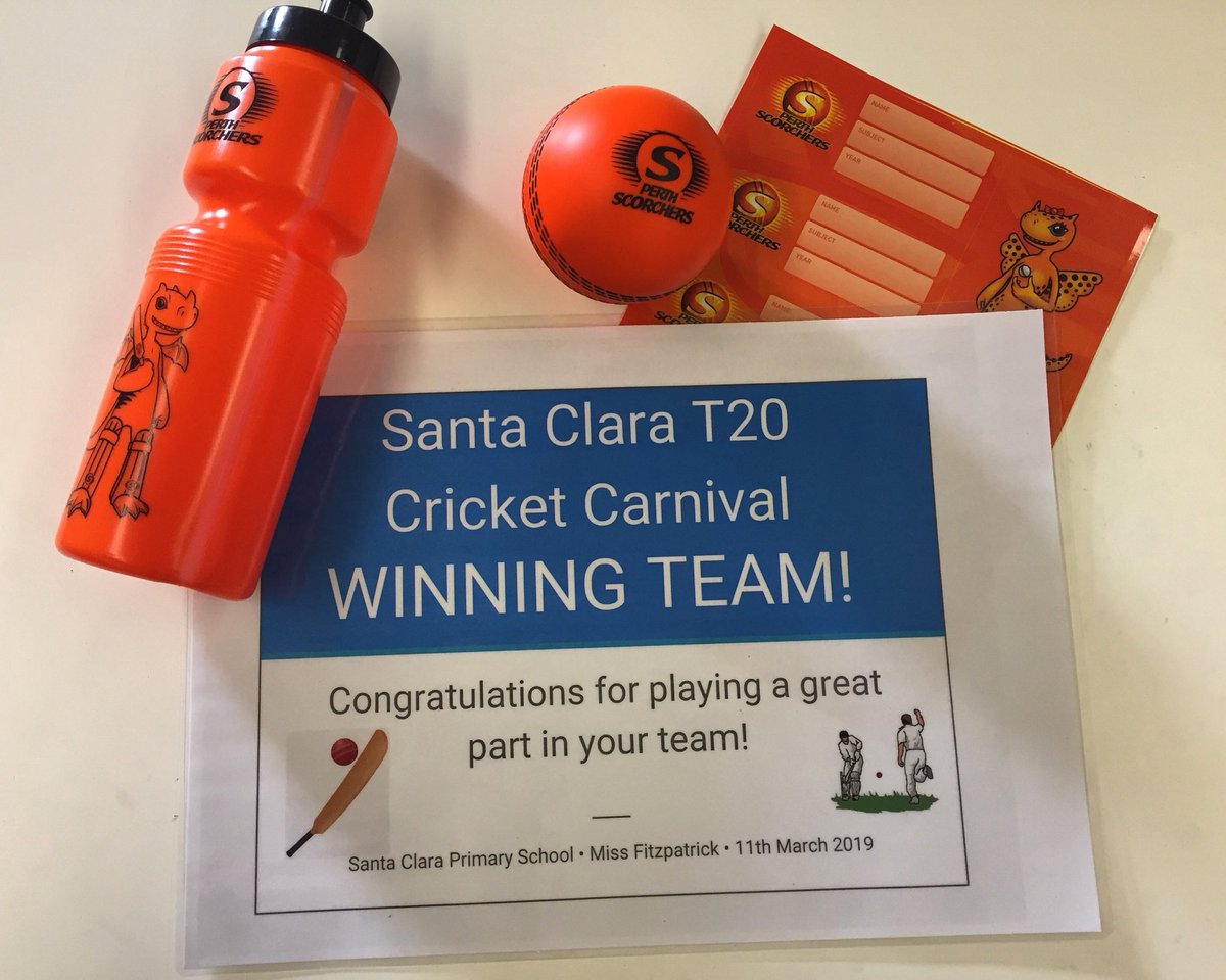 Carnival 2 for the term complete ✔️ #physed #aussiephysed #t20blast <a href="/ScorchersBBL/">Perth Scorchers</a>