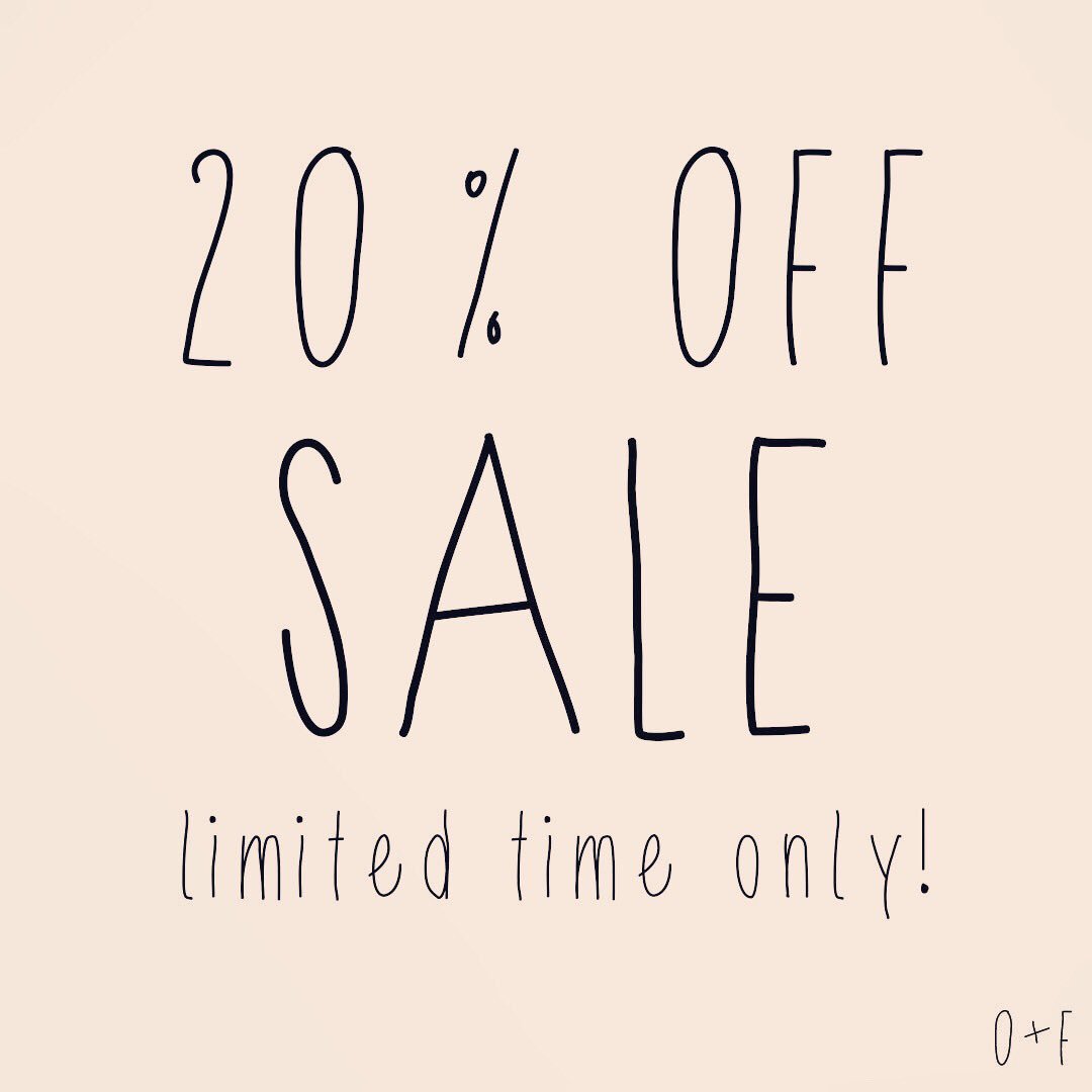 orlaandfred's tweet photo. SALE on SALE! Shop now >>> https://t.co/aQ6n1W0zkl https://t.co/o1mOhJZheF