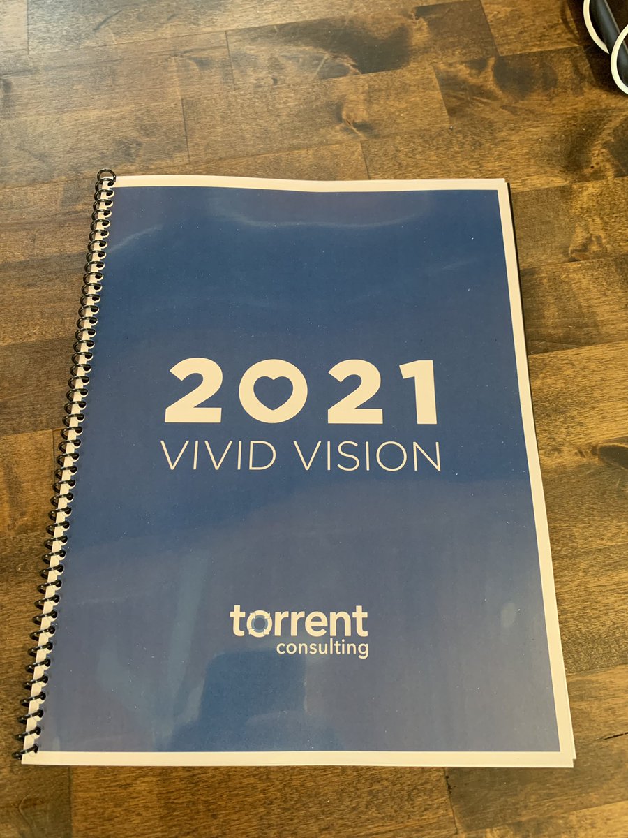 danielmccollum's tweet photo. This week we roll out our 3 Year Vivid Vision here at @TorrentGuides! Having a vision is critical to get full alignment so everyone is empowered to build the business and grow as leaders! (Thank you @CameronHerold and @zingermans for your model for visioning!) https://t.co/maLVwta7VC