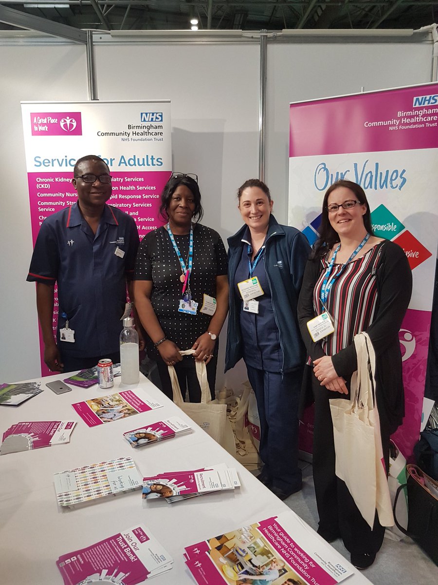 suzanne_needham's tweet photo. Having a great time meeting our future workforce #joinbchc @bhamcommunity https://t.co/vOQ2vA28Mb