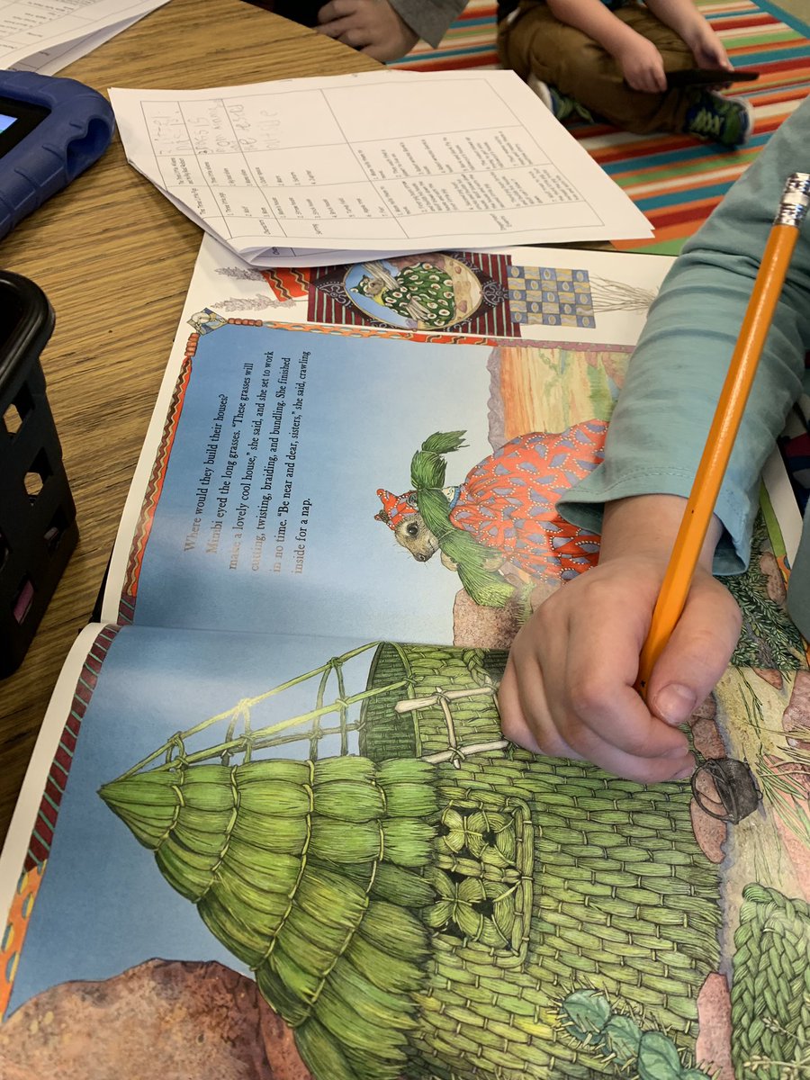 tabs_belella3's tweet photo. Taking a close look at story structure by reading different versions of The Three Little Pigs and making comparisons. #FDELearns @wcpsmd https://t.co/RmqsWSkIfs